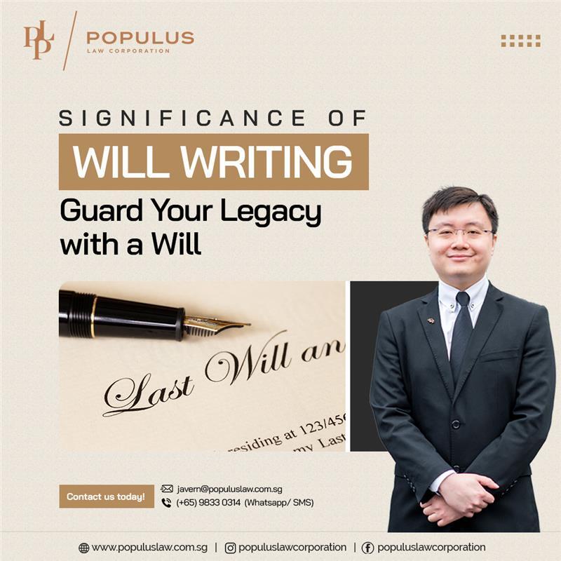 Residuary Clause Will Lawyer in Singapore
